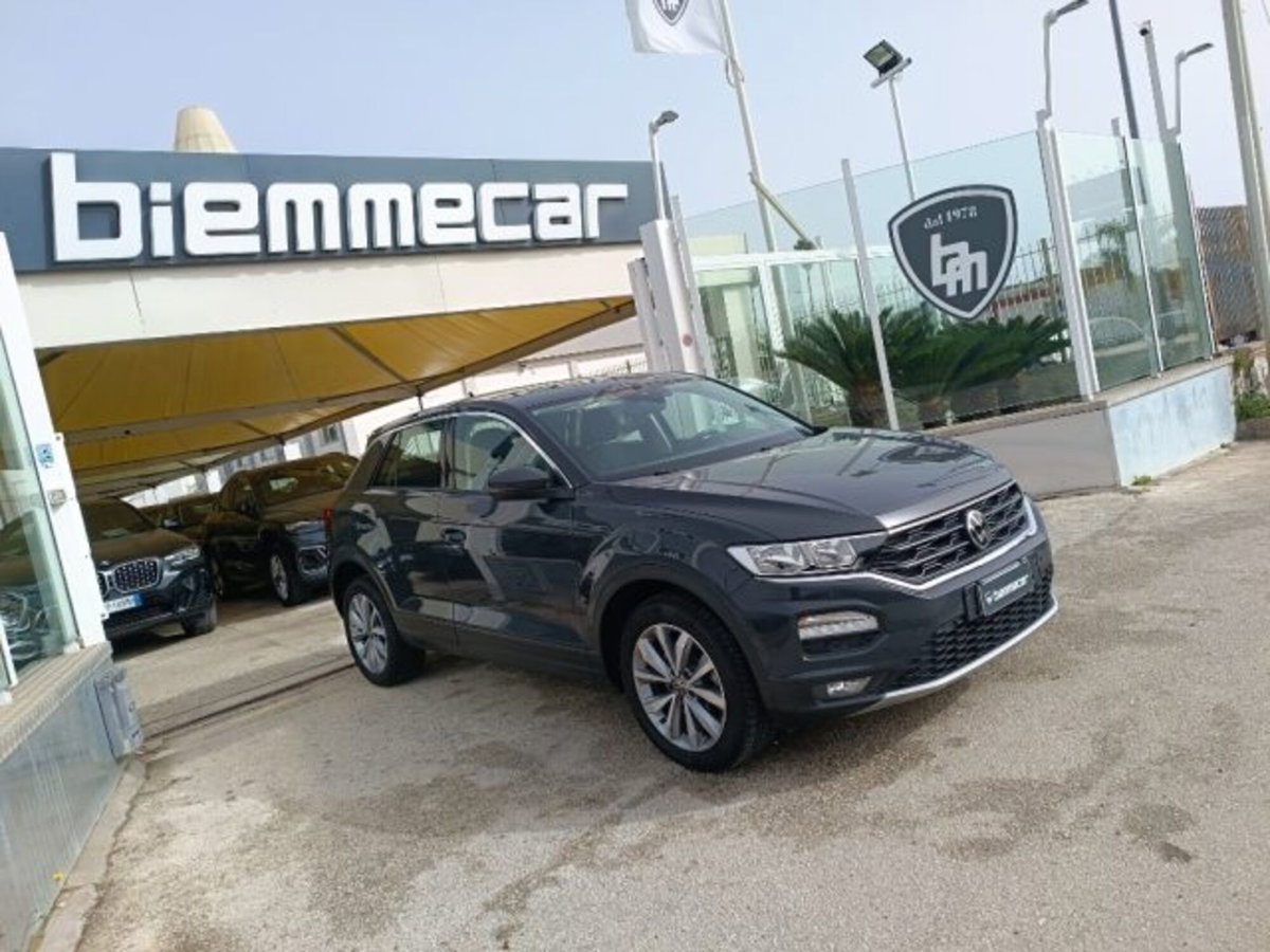Volkswagen T-Roc 2.0 TDI SCR 150 CV DSG Sport BlueMotion Technology