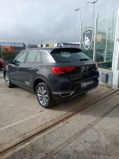 Volkswagen T-Roc 2.0 TDI SCR 150 CV DSG Sport BlueMotion Technology (4)