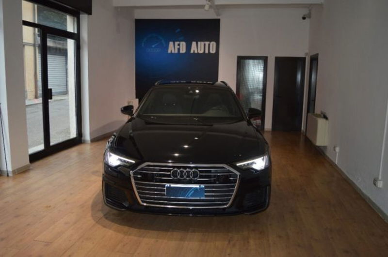 Audi A6 Avant 40 2.0 TDI S tronic Business Sport
