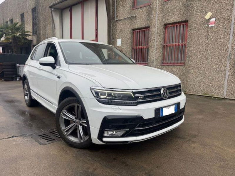 Volkswagen Tiguan 2.0 BiTDI SCR DSG 4MOTION Executive R-Line BMT
