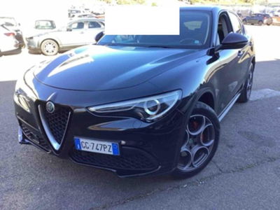 Alfa Romeo Stelvio Stelvio 2.2 Turbodiesel 160 CV AT8 RWD Rosso Edizione usata