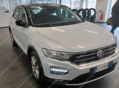 Volkswagen T-Roc 2.0 TDI SCR 150 CV DSG 4MOTION Style BlueMot. Tech. usata