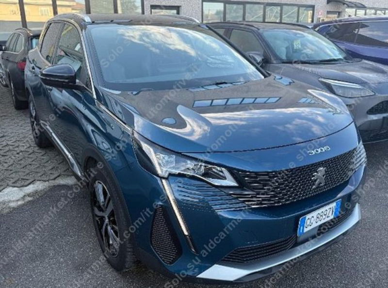 Peugeot 3008 BlueHDi 130 S&S GT