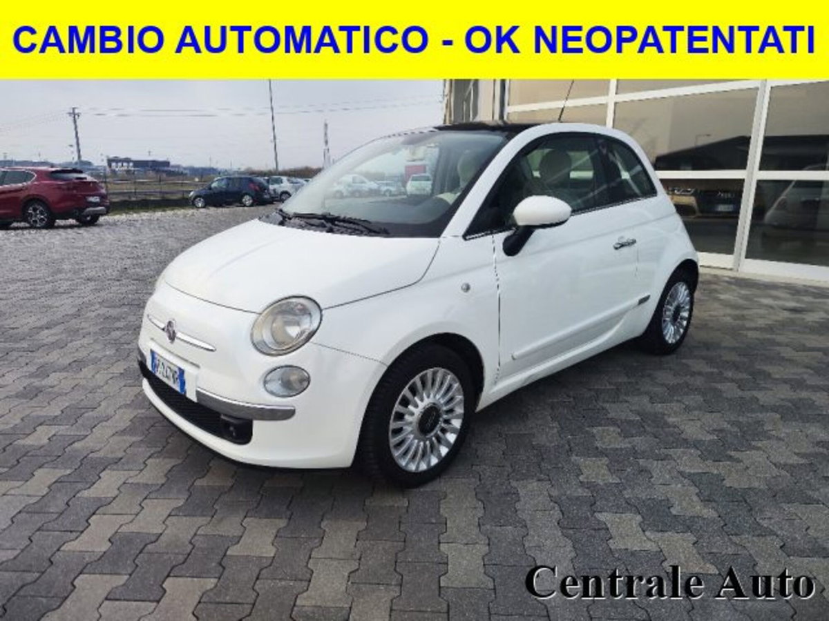 Fiat 500 1.2 Lounge