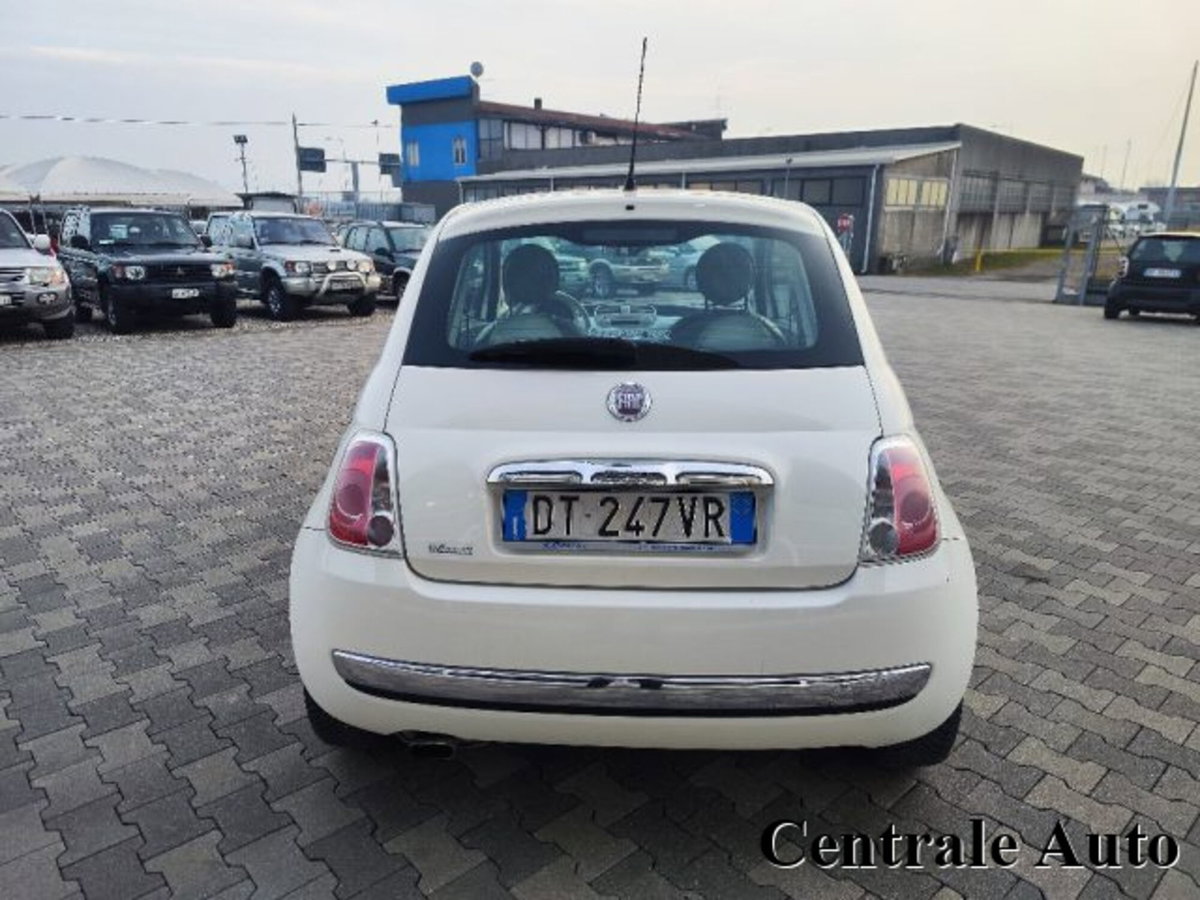 Fiat 500 1.2 Lounge (6)