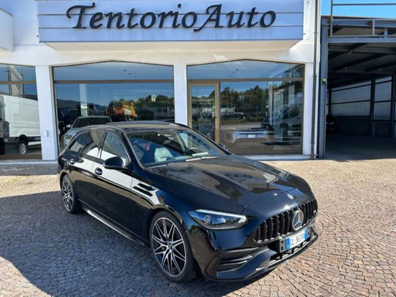Mercedes-Benz Classe C Station Wagon 43 AMG 4Matic+ Mild hybrid Premium Plus