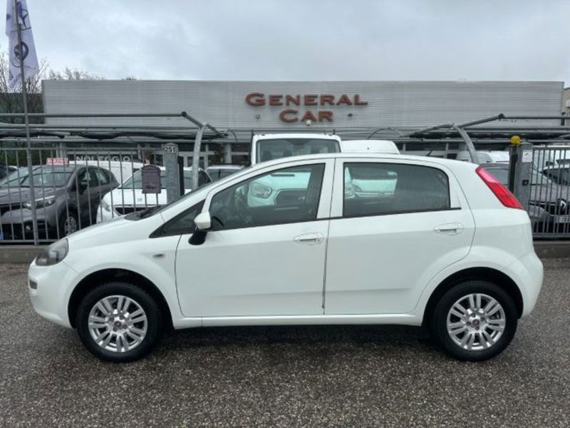 Fiat Punto 1.4 8V 5 porte Natural Power Lounge