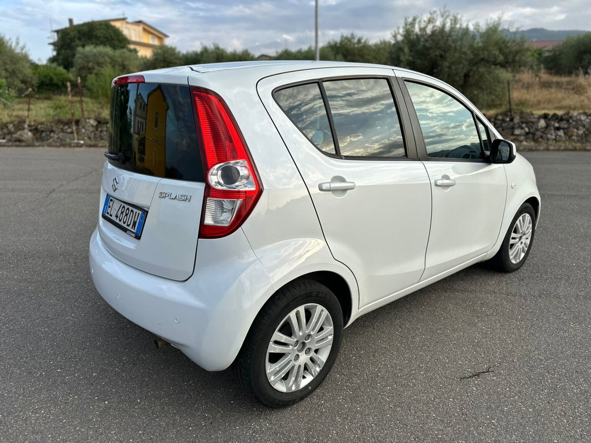 Suzuki Splash 1.2 VVT GLS Style (3)