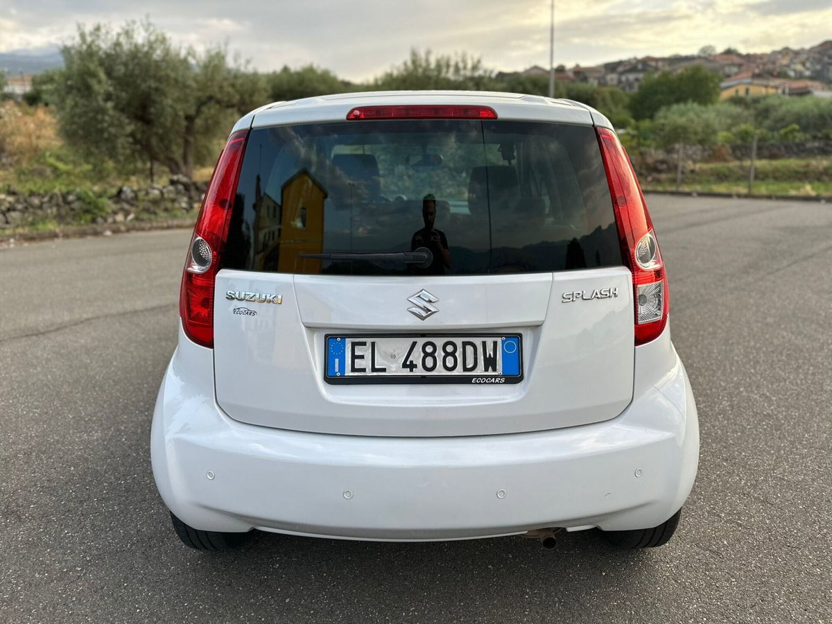 Suzuki Splash 1.2 VVT GLS Style (4)