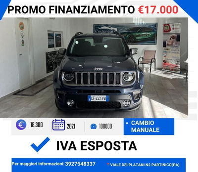 Jeep Renegade 1.6 Mjt 130 CV Limited usata