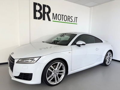 Audi TT Coupé 2.0 TDI ultra S line usata