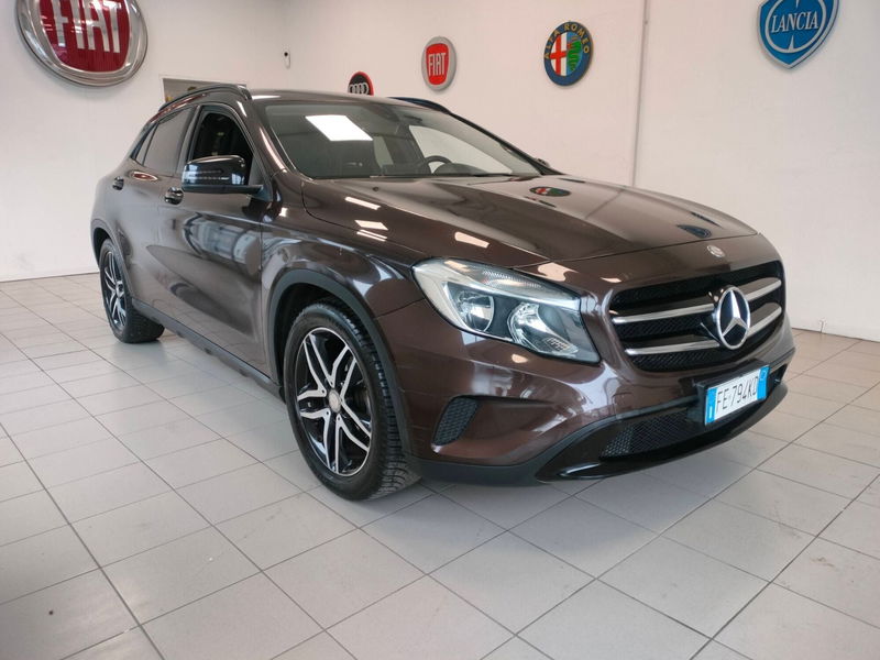 Mercedes-Benz GLA SUV 220 d Automatic Enduro Activity