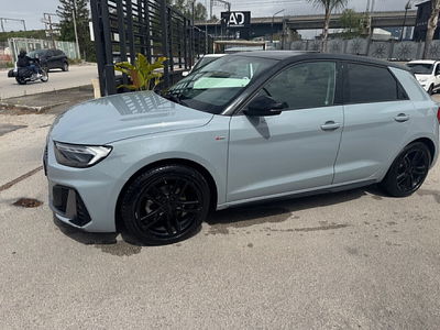 Audi A1 Sportback 30 TFSI S line edition usata