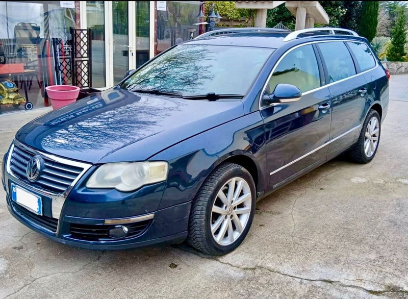 Volkswagen Passat Variant 2.0 16V TDI 4mot. Highline