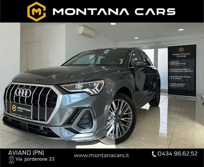 Audi Q3 35 TFSI S tronic S line edition usata