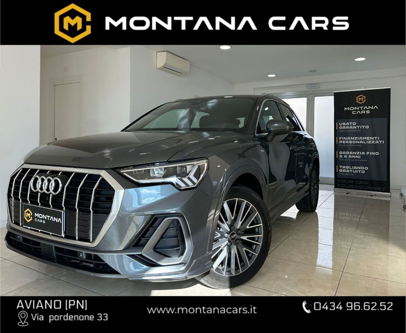 Audi Q3 35 TFSI S tronic S line edition