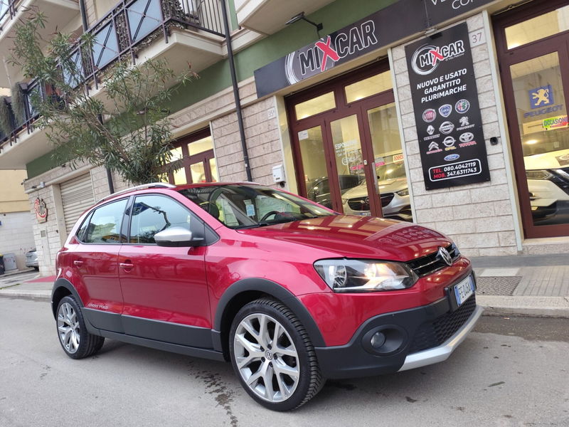 Volkswagen Polo Cross 1.4 TDI DSG BlueMotion Technology