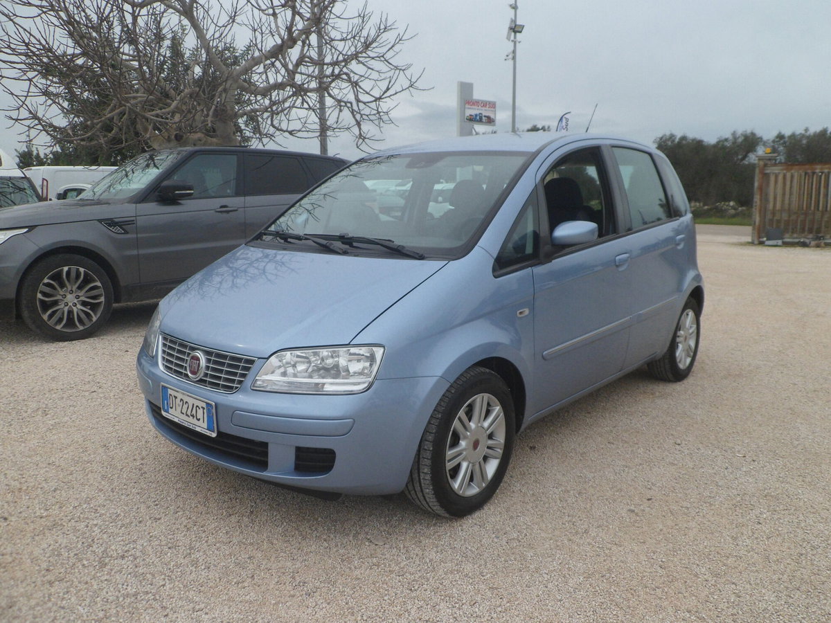 Fiat Idea 1.3 Multijet 16V 90 CV BlackMotion