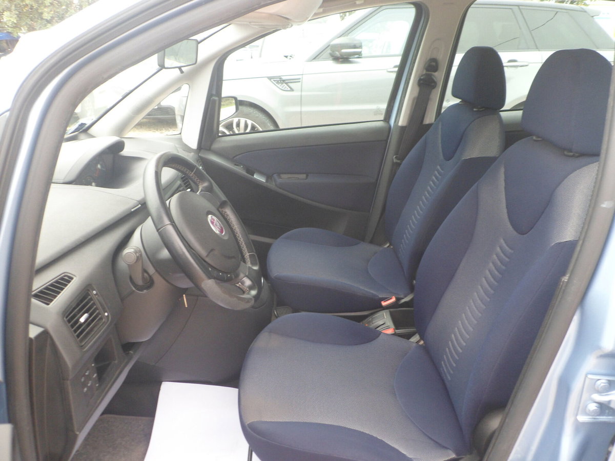Fiat Idea 1.3 Multijet 16V 90 CV BlackMotion (10)