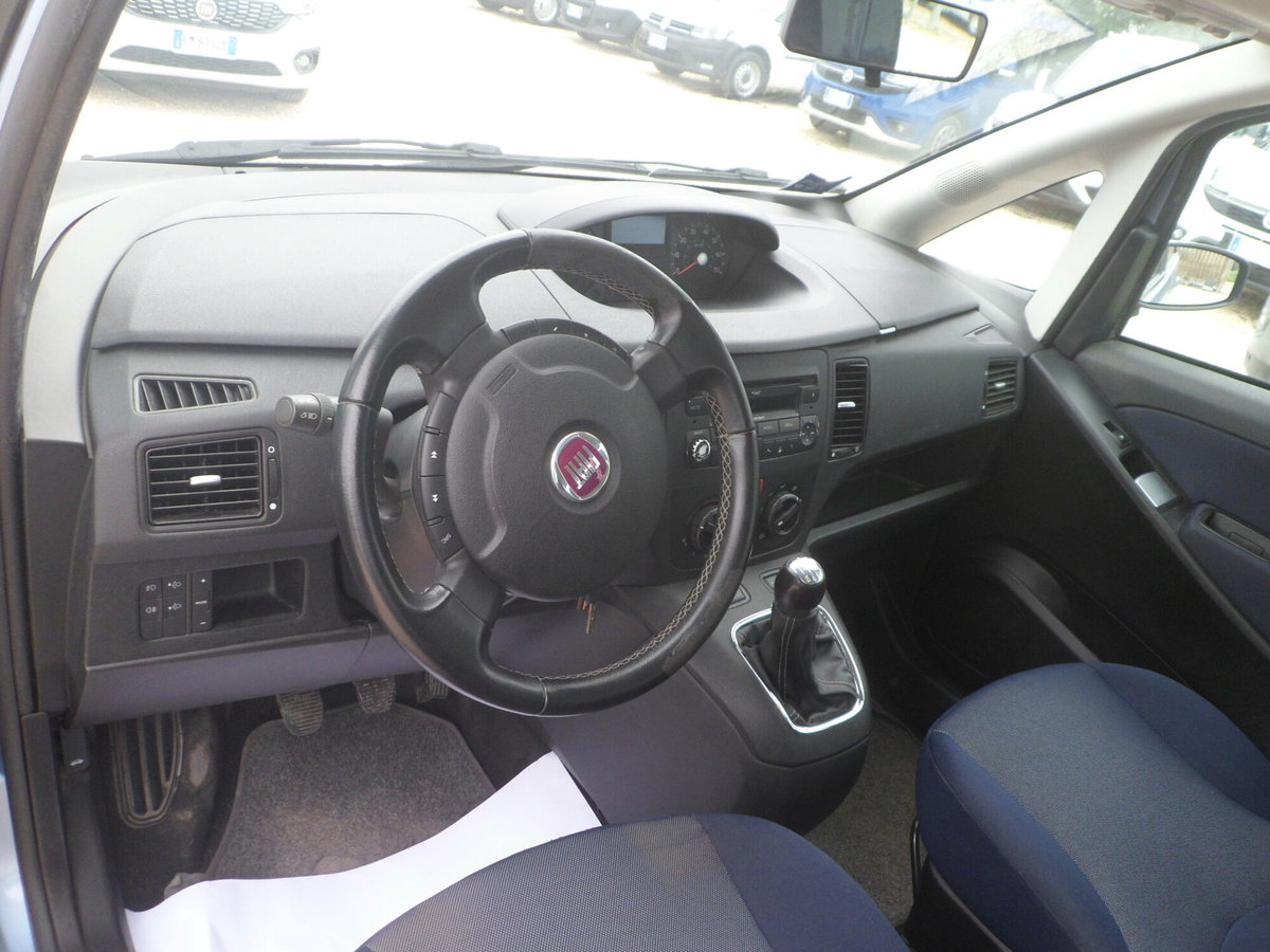 Fiat Idea 1.3 Multijet 16V 90 CV BlackMotion (11)