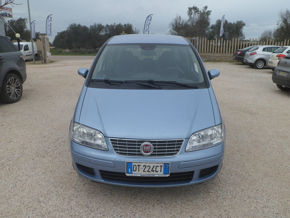 Fiat Idea 1.3 Multijet 16V 90 CV BlackMotion (2)
