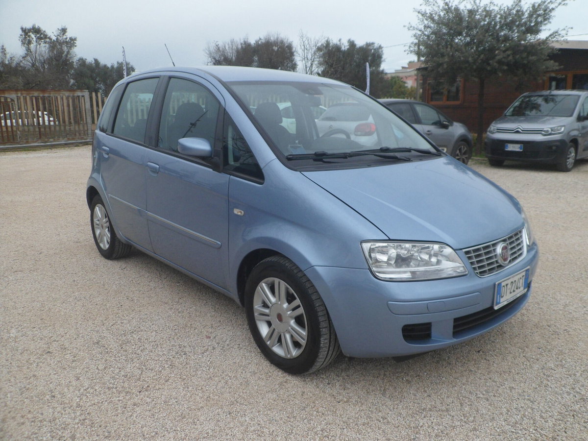 Fiat Idea 1.3 Multijet 16V 90 CV BlackMotion (3)