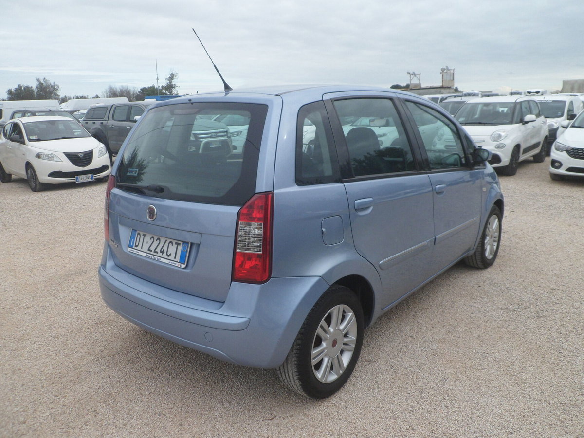 Fiat Idea 1.3 Multijet 16V 90 CV BlackMotion (4)