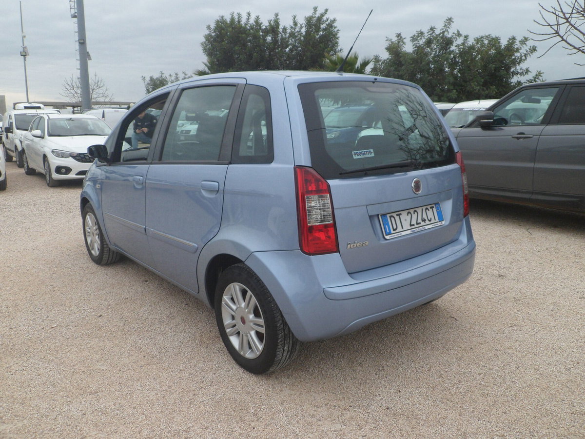 Fiat Idea 1.3 Multijet 16V 90 CV BlackMotion (5)