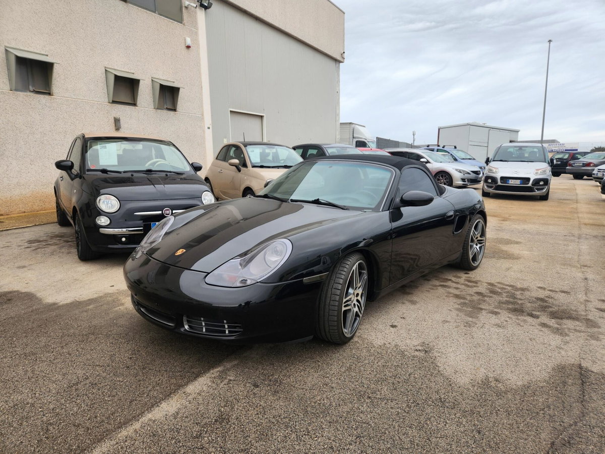 Porsche Boxster 3.2 24V S (2)