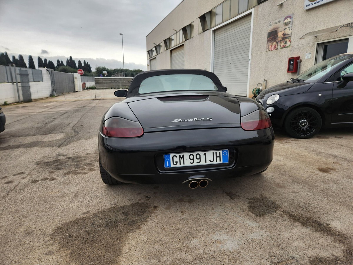 Porsche Boxster 3.2 24V S (4)