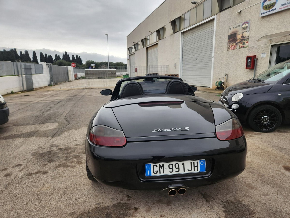 Porsche Boxster 3.2 24V S (8)