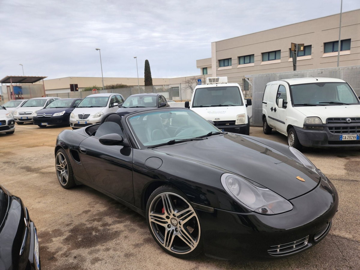 Porsche Boxster 3.2 24V S (9)