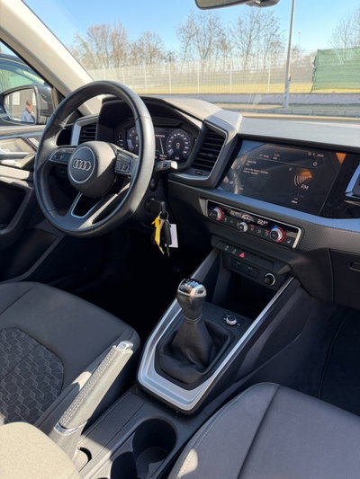 Audi A1 Sportback 25 TFSI Identity Black (14)