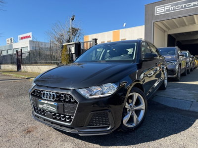 Audi A1 Sportback 25 TFSI Identity Black (2)
