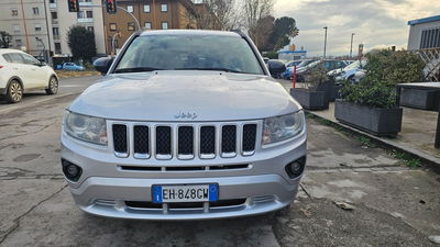 Jeep Compass 2.2 CRD Limited usata