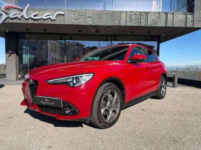 Alfa Romeo Stelvio Stelvio 2.2 Turbodiesel 190 CV AT8 Q4 Executive usata