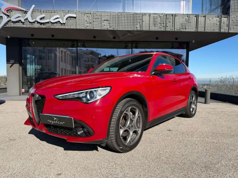 Alfa Romeo Stelvio Stelvio 2.2 Turbodiesel 190 CV AT8 Q4 Executive