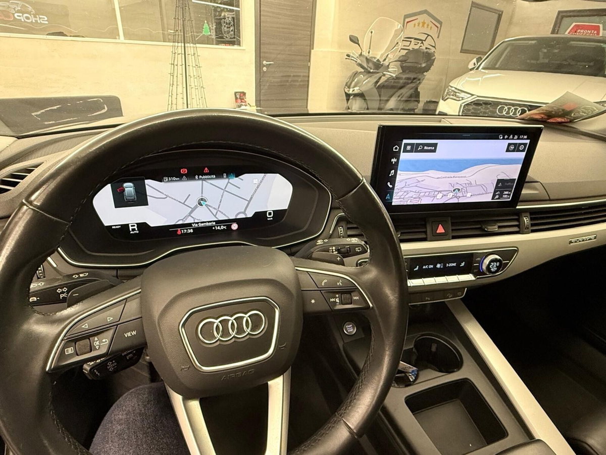 Audi A4 Allroad 40 TDI 190 CV S tronic Business Evolution (4)