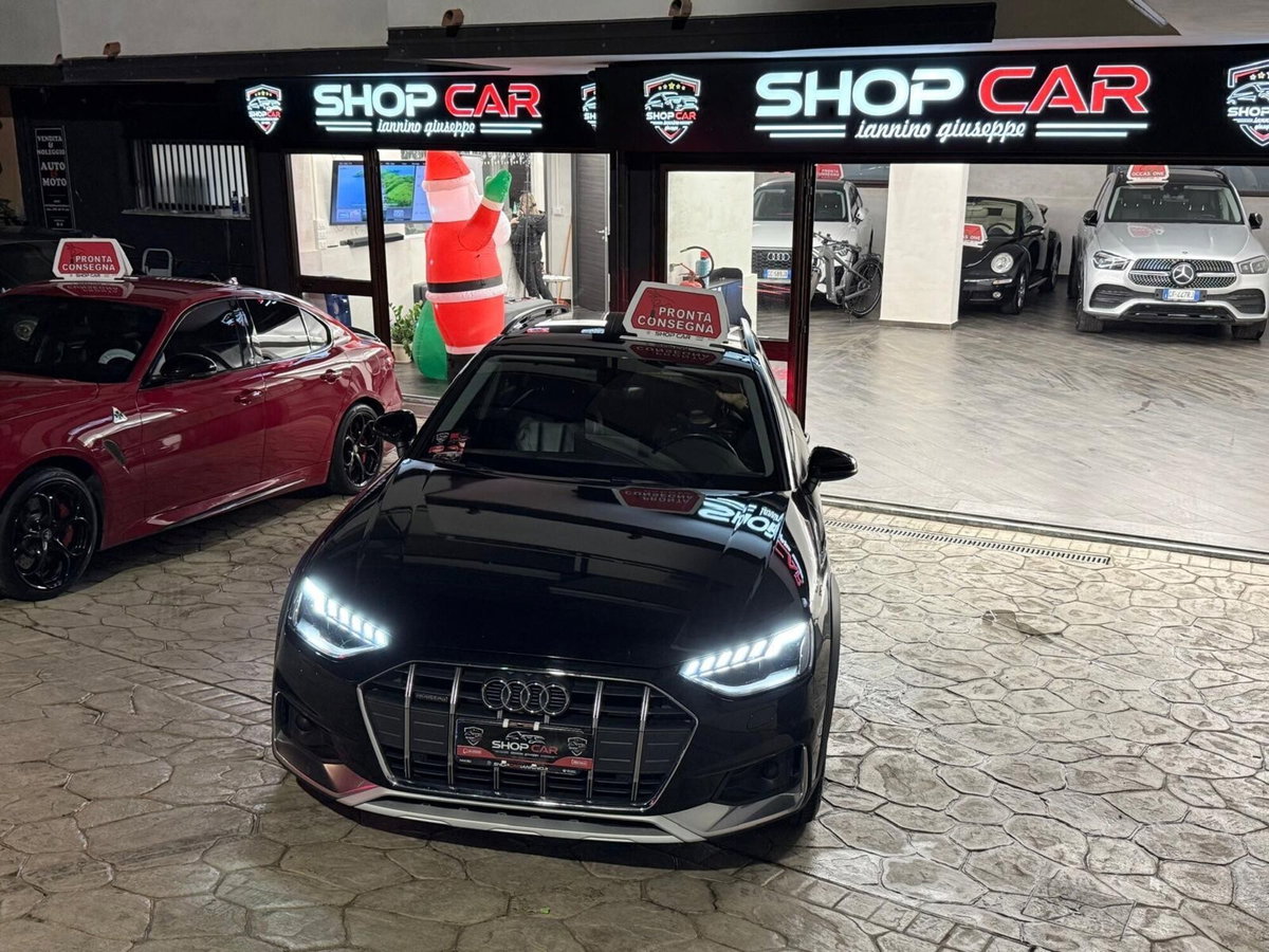 Audi A4 Allroad 40 TDI 190 CV S tronic Business Evolution (5)