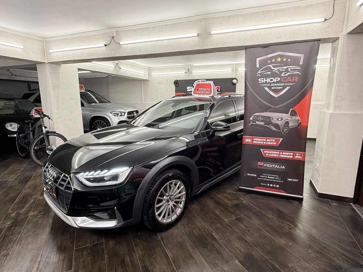 Audi A4 Allroad 40 TDI 190 CV S tronic Business Evolution (7)