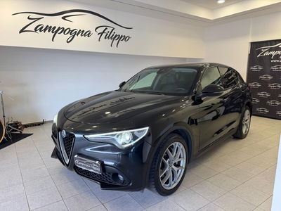Alfa Romeo Stelvio Stelvio 2.2 Turbodiesel 180 CV AT8 Q4 Executive usata