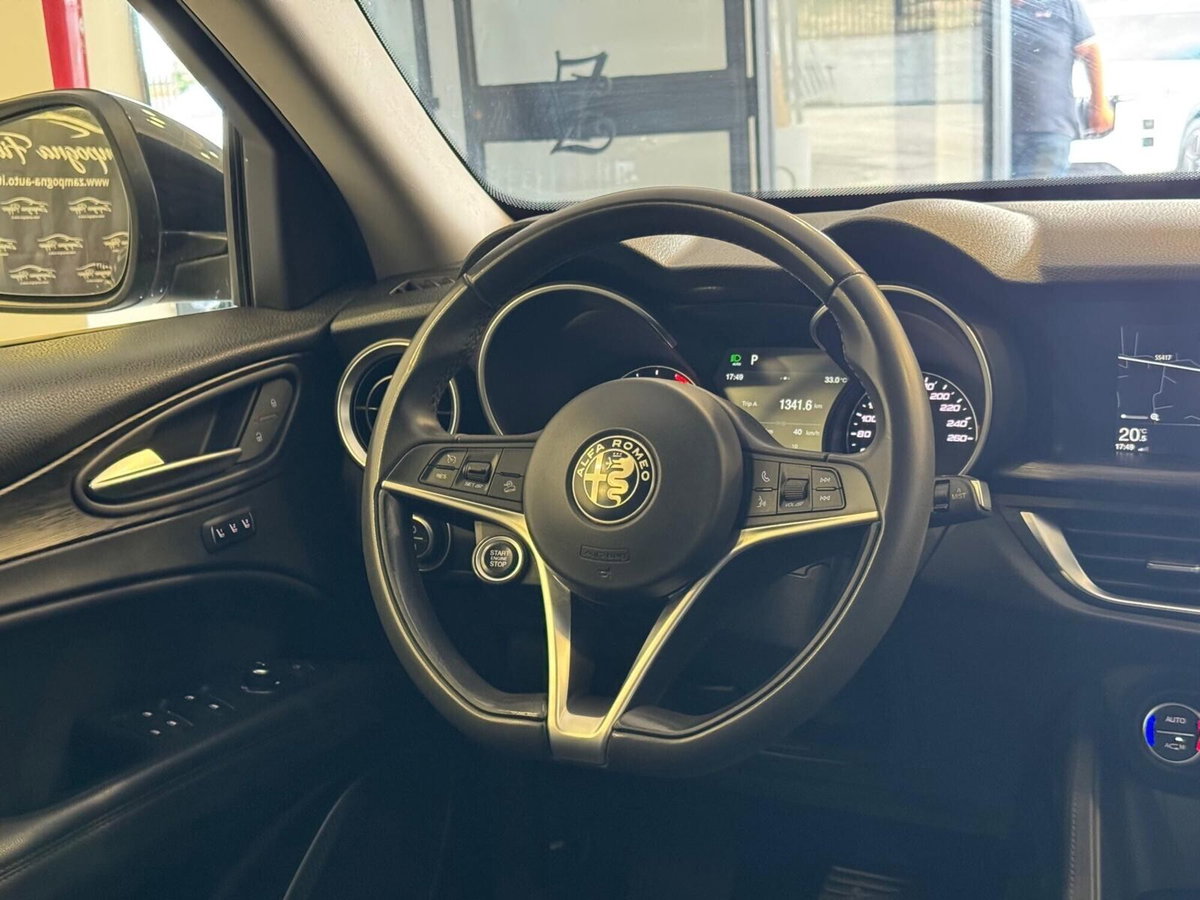 Alfa Romeo Stelvio Stelvio 2.2 Turbodiesel 180 CV AT8 Q4 Executive (18)