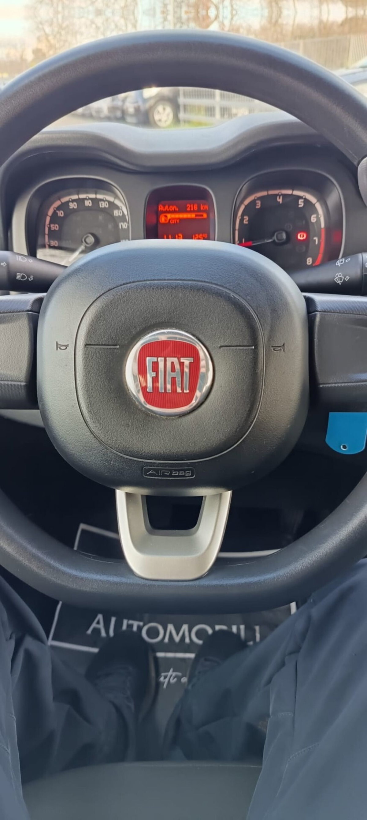 Fiat Panda 1.0 FireFly S&S Hybrid City Cross (11)