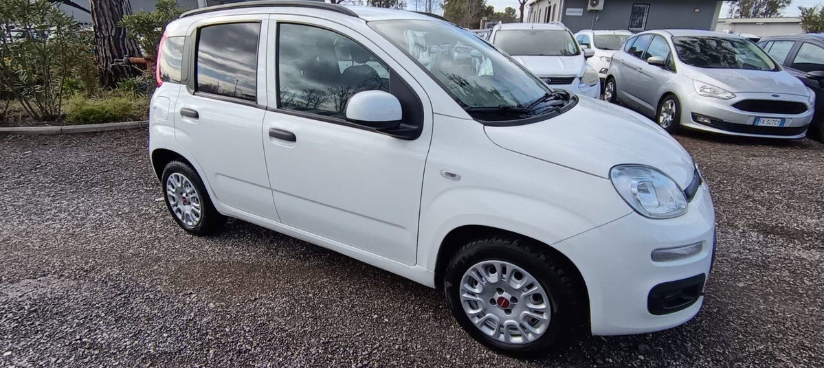 Fiat Panda 1.0 FireFly S&S Hybrid City Cross (2)