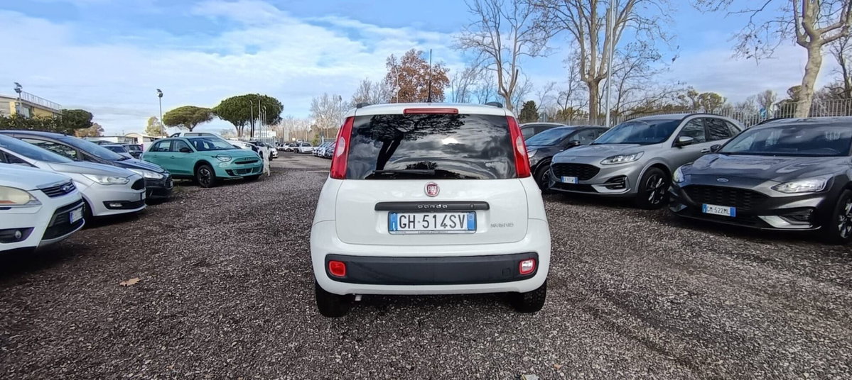 Fiat Panda 1.0 FireFly S&S Hybrid City Cross (4)
