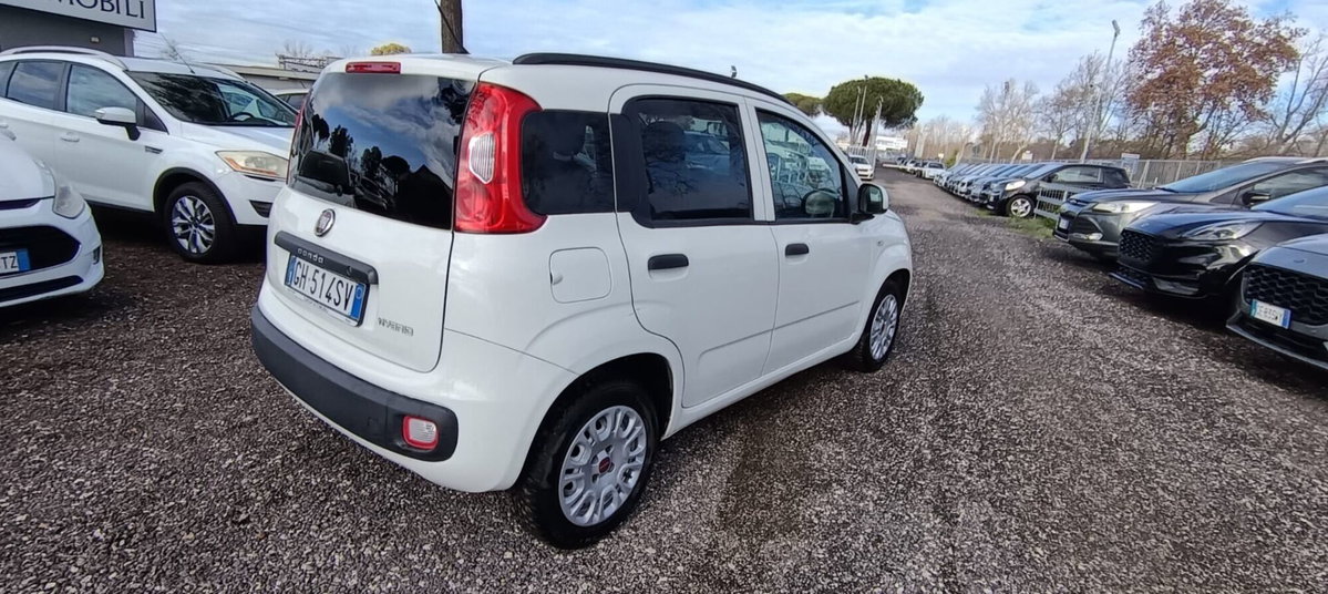 Fiat Panda 1.0 FireFly S&S Hybrid City Cross (5)