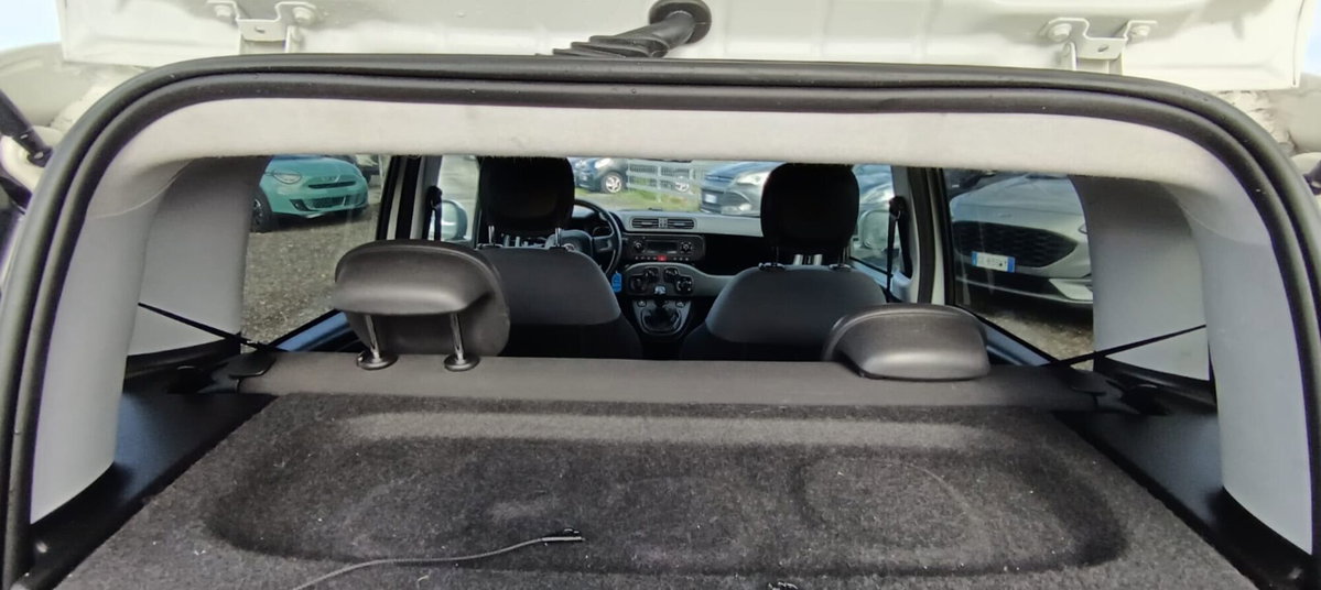Fiat Panda 1.0 FireFly S&S Hybrid City Cross (6)