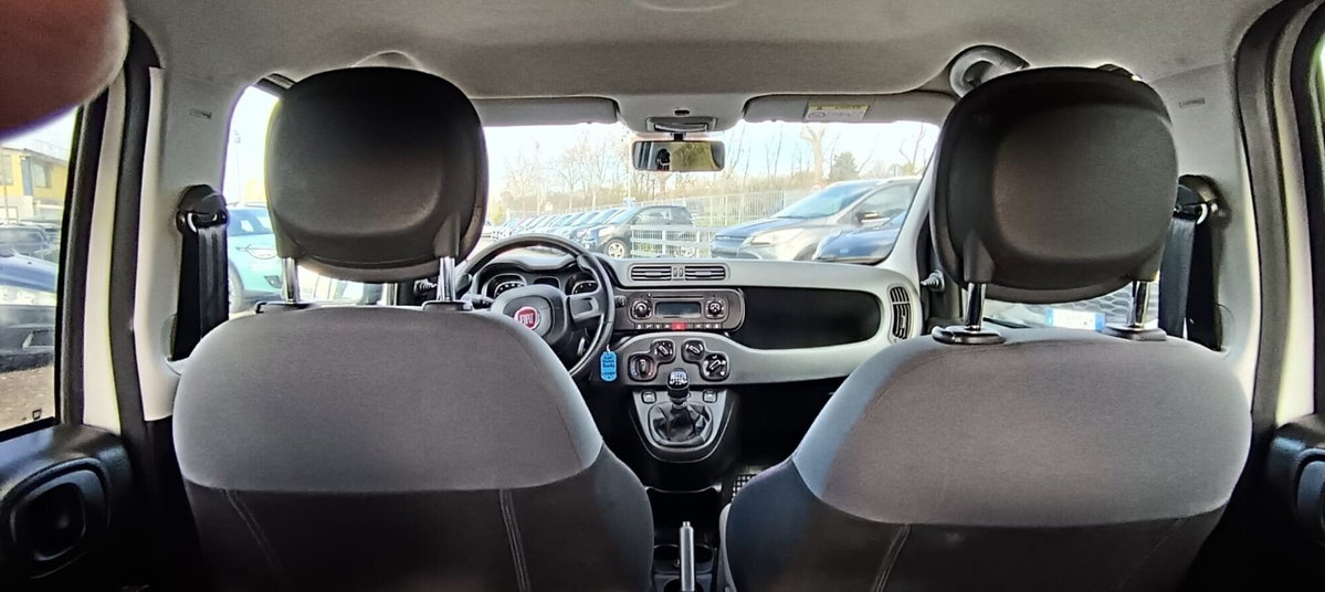 Fiat Panda 1.0 FireFly S&S Hybrid City Cross (7)
