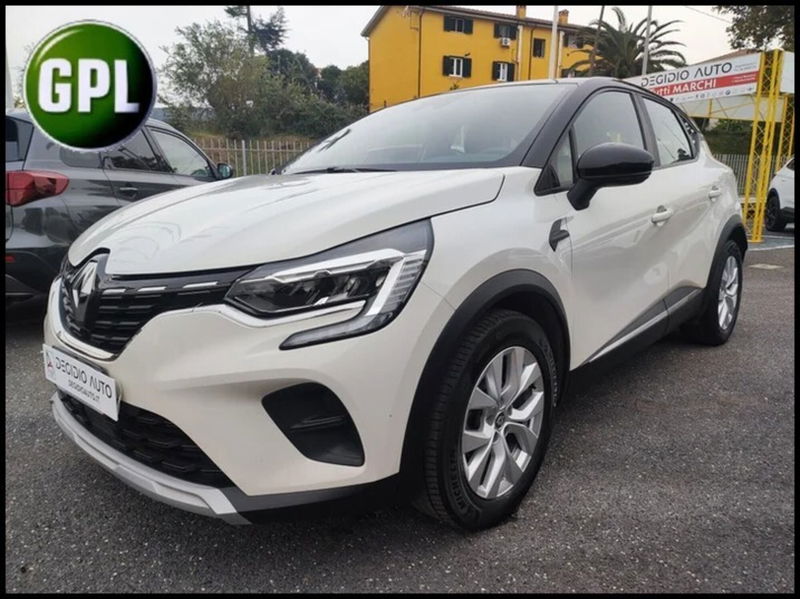Renault Captur TCe 100 CV GPL FAP Zen