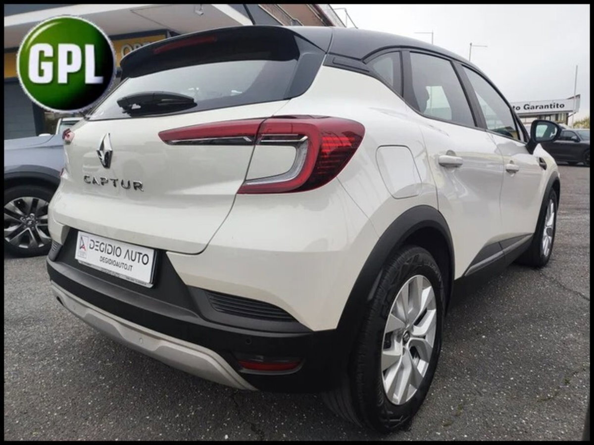 Renault Captur TCe 100 CV GPL FAP Zen (4)